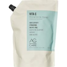 AG Vita C Sulfate-Free Strengthening Shampoo 33.8 oz Bag