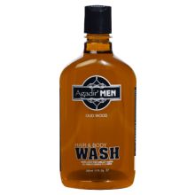 Agadir Men Hair & Body Wash 17 oz - Oud Wood