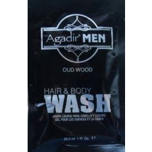 Agadir For Men Hair & Body Wash 1 oz