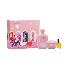 Alfaparf Milano Semi Di Lino Moisture Gift Set
