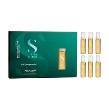 Alfaparf Semi Di Lino SOS Emergency Oil 0.44 oz - 6 Pack