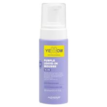 Alfaparf Yellow Silver Purple Leave-in Mousse 5.41 oz