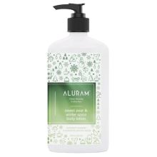 Aluram Sweet Pear & Winter Spice Body Lotion 18 oz