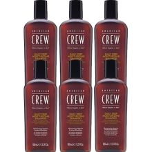 American Crew Daily Deep Moisturizing Shampoo 3.3 oz (6 Pack)