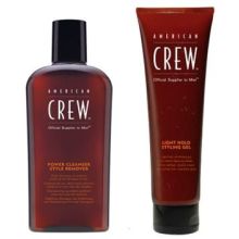 American Crew Style Icon Duo With Power Cleanser Style Remover 8.4 oz