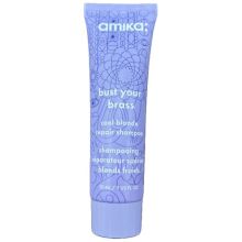 Amika Bust Your Brass Cool Blonde Repair Shampoo