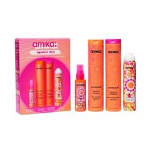 Amika "Signature Vibes" Normcore Shampoo, Conditioner 9.2 oz + Style Set