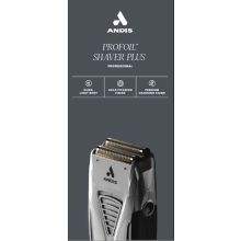 Andis Profoil Shaver Plus Model #TS-2