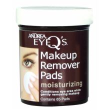 Andrea Eye Q Moisturizing Makeup Removing Pads