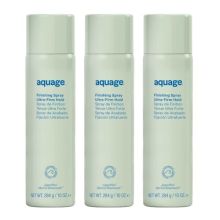 Aquage Finishing Spray Ultra-Firm Hold 10 oz (3 Pack)