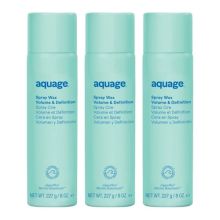 Aquage Spray Wax 8 oz (3 Pack)