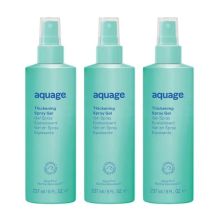 Aquage Thickening Spray Gel 8 oz (3 Pack)