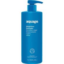 Aquage Weightless Detangler 33.8 oz NEW