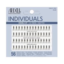 Ardell Individuals Knotted - Medium Black