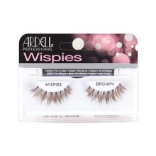 Ardell Wispies Brown False Eyelashes