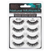 Ardell #101 Demi Black Natural Multipack