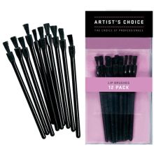 Artist's Choice 12 Pack Lip Brushes