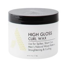 Ashtae High Gloss Curl Wax 4 oz