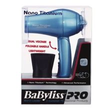 Babyliss Nano Titanium Travel Dryer