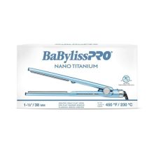 Babyliss Nano Titanium Ultra-Thin Straightening Iron 1.5 Inch