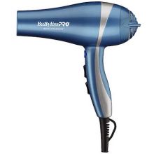 BaBylissPro Nano Titanium Hair Dryer Blue