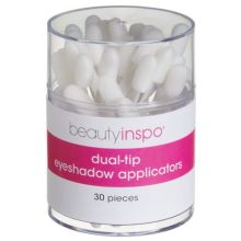 Beauty Inspo Dual-Tip Eyeshadow Applicators 30 Pack #BI-DTEA30