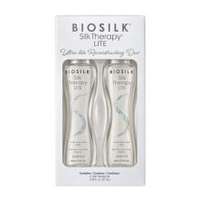 Biosilk Silk Therapy Lite Ultra-Lite Reconstructing 2.26 oz Duo