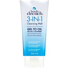 Body Drench Micellar Water 3-in-1 Cleaning Melt Gel To Oil 3 oz