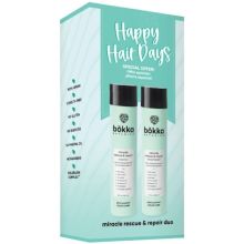 Bokka Miracle Rescue & Repair Shampoo & Conditioner 10.1 oz Duo