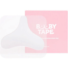 Booby Tape Anti-Wrinkle Silicone Chest Pad
