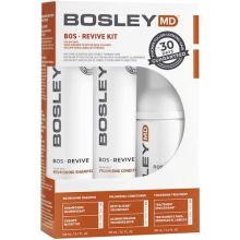 Bosley Bos-Revive 3 Piece Kit Color Safe