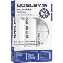 Bosley Bos-Revive 3 Piece Kit Non Color Treated Hair