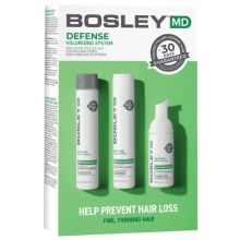 Bosley Defense Volumizing System Kit for Non-Color Treated Hair