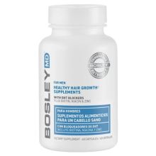 Bosley Healthy Hair Grow Supplements For Men 60 Tablets