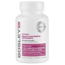 Bosley Healthy Hair Grow Supplements For Women 60 Tablets