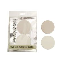 Brandon Cosmetics Two Foundation Sponges