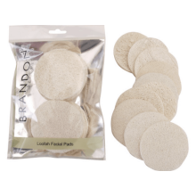 Brandon Loofah Facial Pads 3101