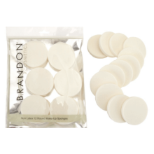 Brandon Non Latex Round Makeup Sponges 1202