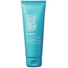 Briogeo Style + Treat Yuzu + Plum Oil Air Dry Hair Styling Cream 4 oz