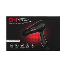 CHI Ceramic Foldable Hair Dryer - Black