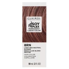 Clairol Soy4Plex 8RN Light Red Neutral Blonde LiquiColor Permanent Hair Color