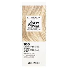 Clairol Soy4Plex 10G Lightest Golden Blonde LiquiColor Permanent Hair Color