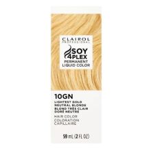 Clairol Soy4Plex 10GN Lightest Gold Neutral Blonde LiquiColor Permanent Hair Color