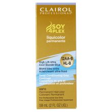 Clairol Soy4Plex 12AA-B/HL-B Hilift Ultra Cool Blonde Blue LiquiColor Permanent Hair Color