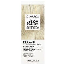 Clairol Soy4Plex 12AA-B Hilift Ultra Cool Blonde Blue LiquiColor Permanent Hair Color