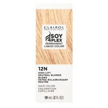 Clairol Soy4Plex 12N High Lift Neutral Blonde LiquiColor Permanent Hair Color