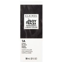 Clairol Soy4Plex 1A Cool Black LiquiColor Permanent Hair Color