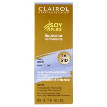 Clairol Soy4Plex 1A/51D Cool Black LiquiColor Permanent Hair Color