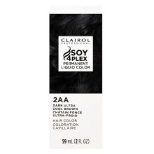 Clairol Soy4Plex 2AA Dark Ultra Cool Brown Permanent Liquid Hair Color