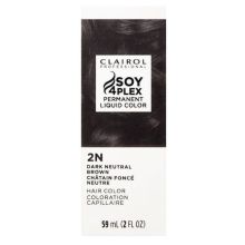 Clairol Soy4Plex 2N Dark Neutral Brown LiquiColor Permanent Hair Color